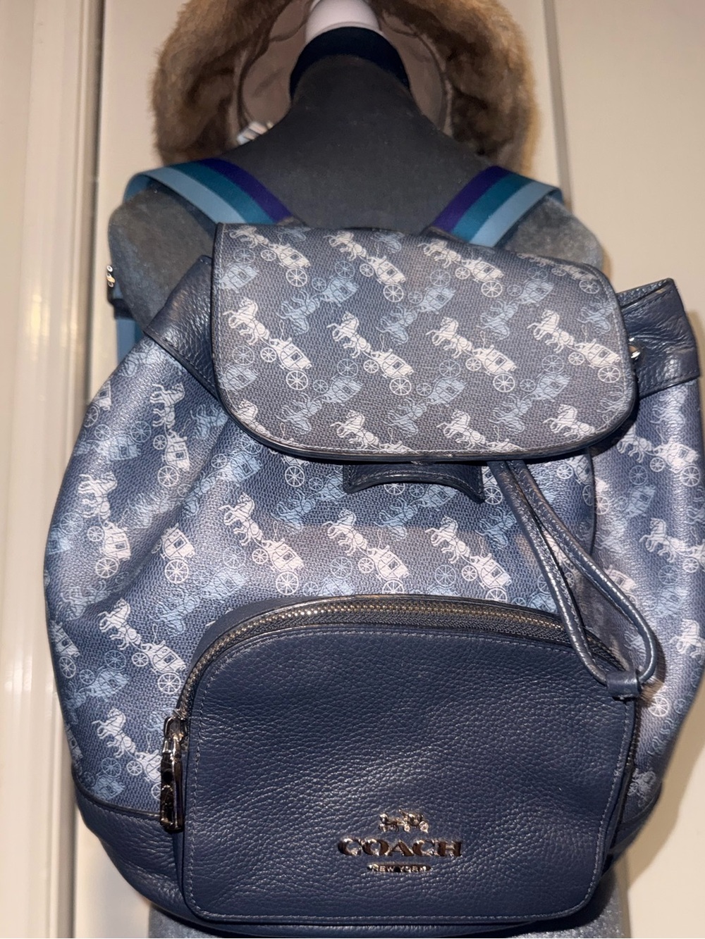 Coach backpack